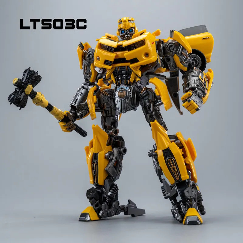 2026 New Hornet Warrior Bumblebee LTS03C MPM03 Transformer Robot Figure Toy