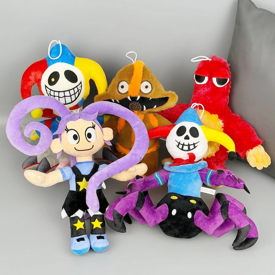 Poppy Playtime game Plush The Prototype Toy for game Fans TL