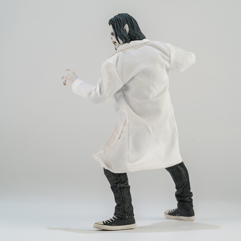 1/12 White lab coat for 6″ figure doctor SHF Nota Mezco MixMax PHICEN ❶USA❶
