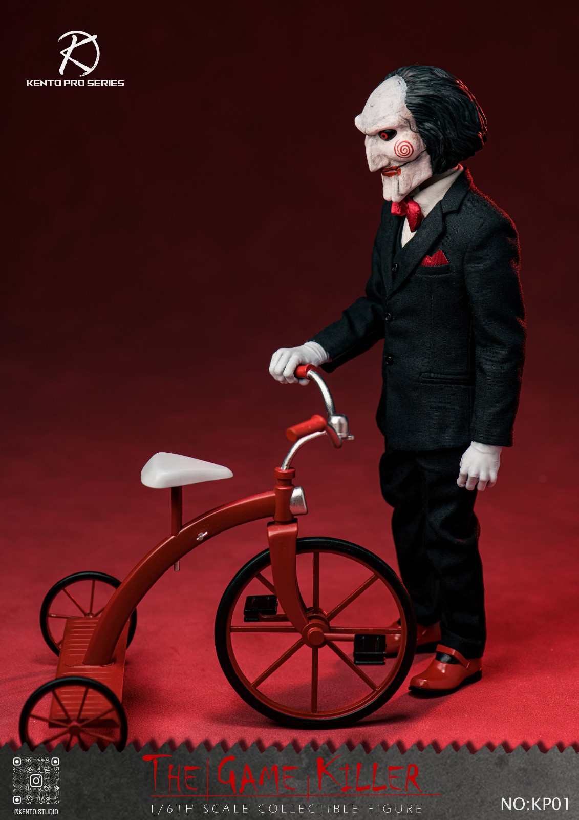 Kento Pro Series The Game Killer Action Figure KPS001 IN USA