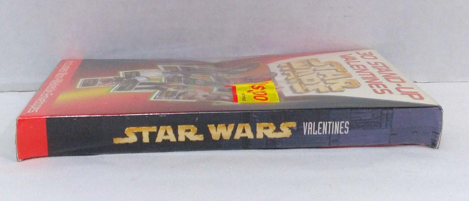 New Star Wars 30 Stand-up Valentines Day Cards Factory Sealed 1997