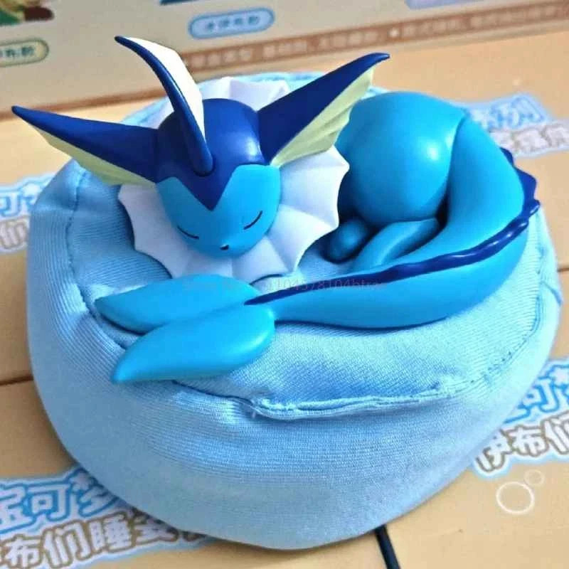 Pokemon Figure – Eevee Sleeping Blind Box Fantasy Cute Anime Collectible Display