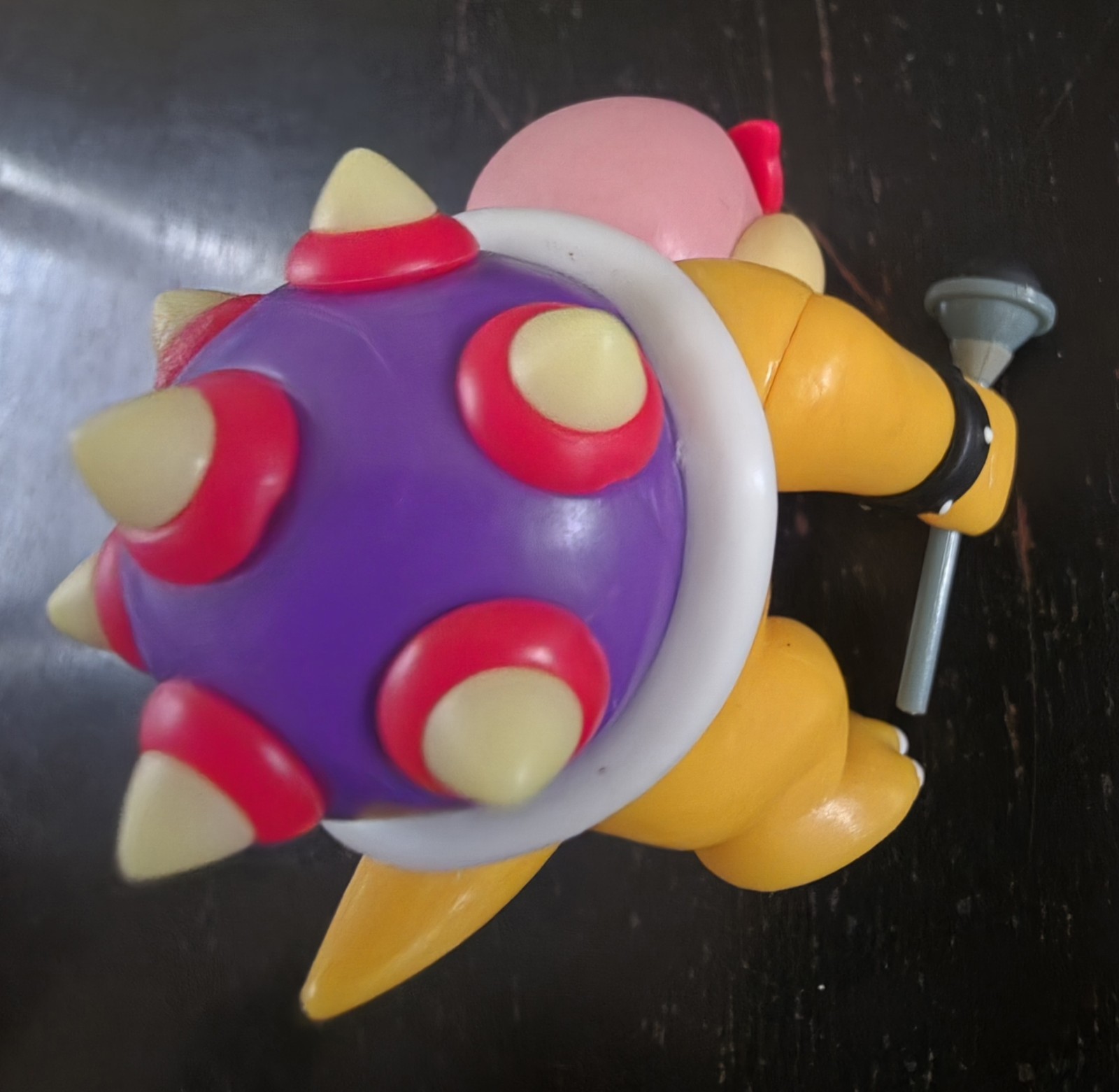 Jakks Pacific 2.5″ Roy Koopa Figure 2021 RARE VHTF Koopalings COMPLETE W/ WAND