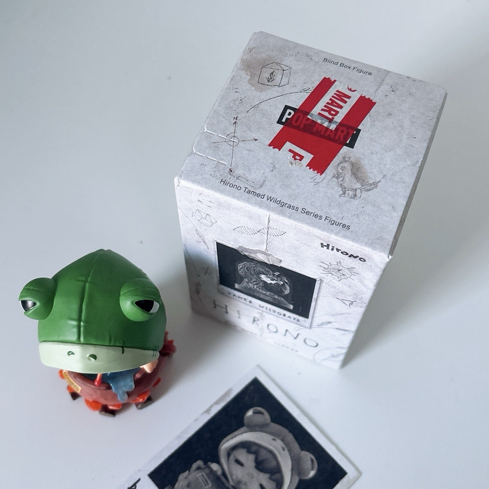 Popmart Hirono Tamed Wildgrass – BOILING FROG