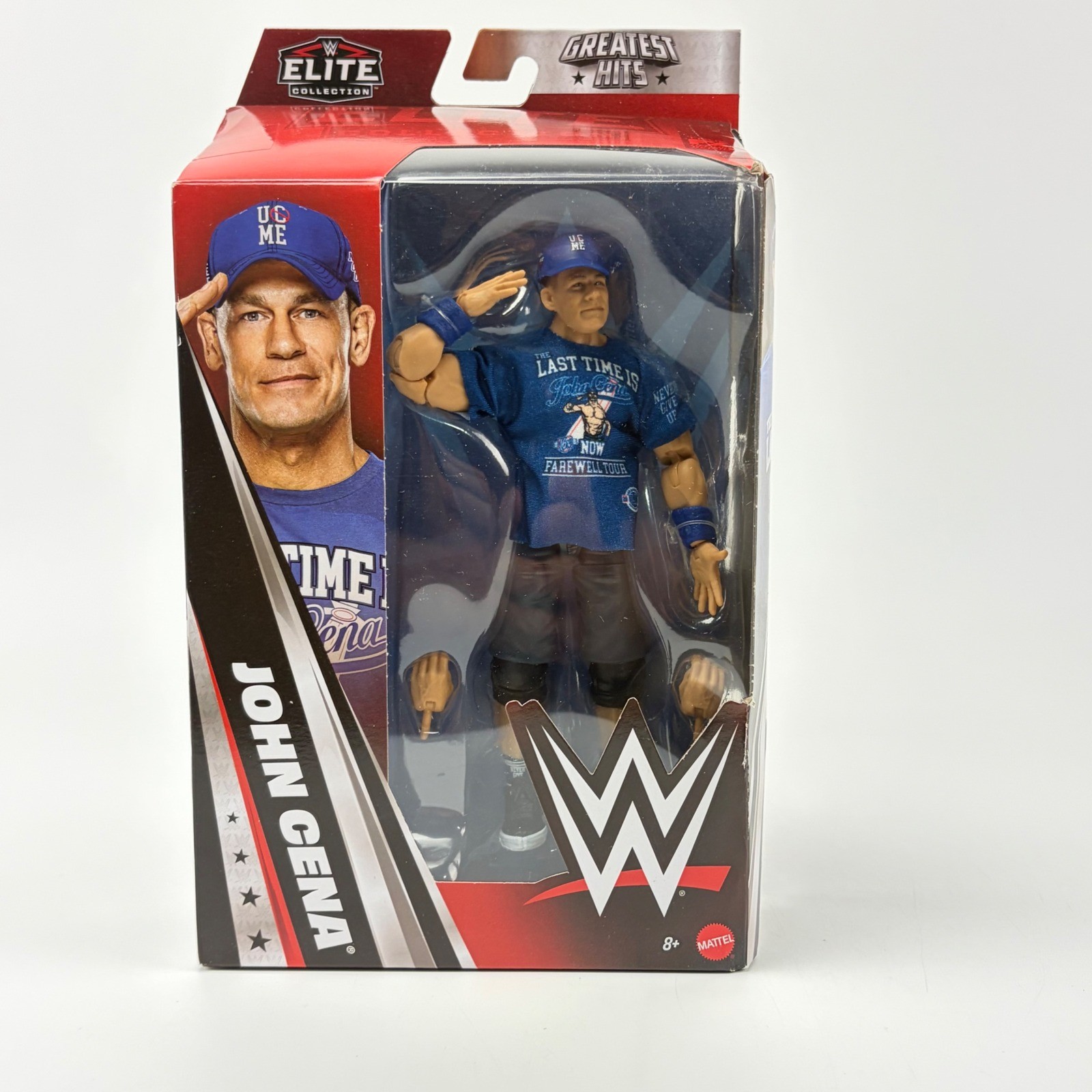 WWE Elite Collection Greatest Hits John Cena Action Figure Mattel JHT74 Blue