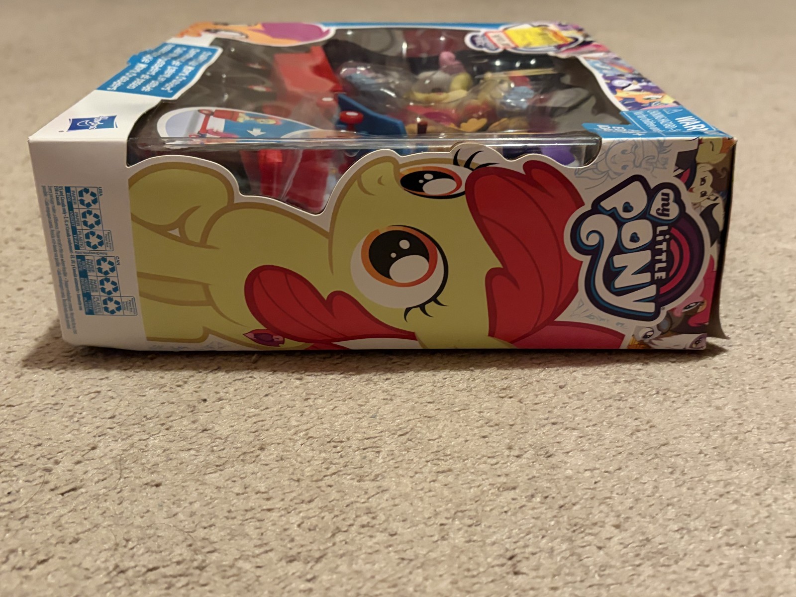 Cruising Cutie Mark Crusaders Brand New Hasbro My Little Pony Rare Toy Figure 4+