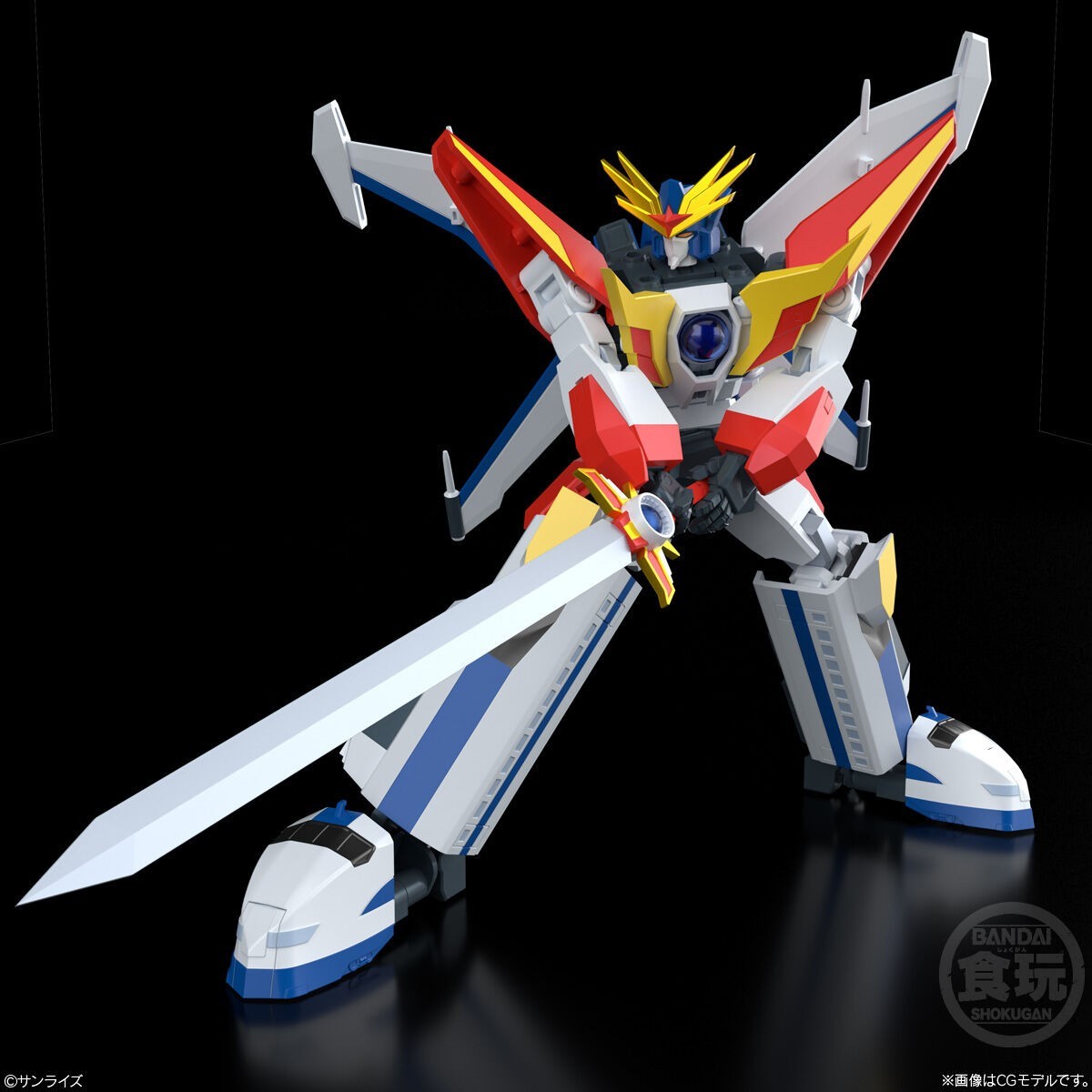 Bandai SMP Legendary Hero Da-Garn Plastic model kit NEW FedEx Apr 13. in stock.