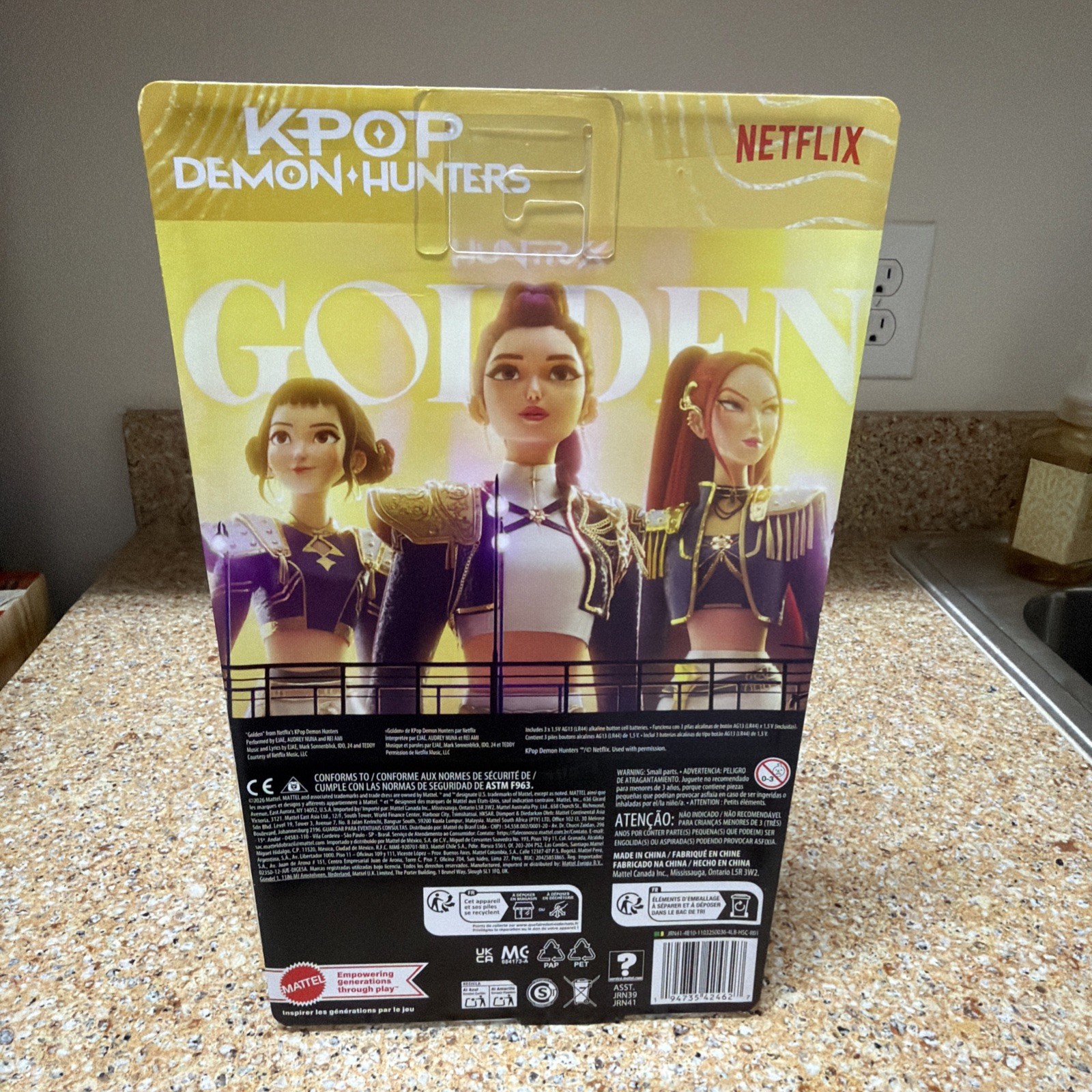 LICENSED ORIGINAL KPop Demon Hunters Huntrix Singing Mira Doll HUNTR/X