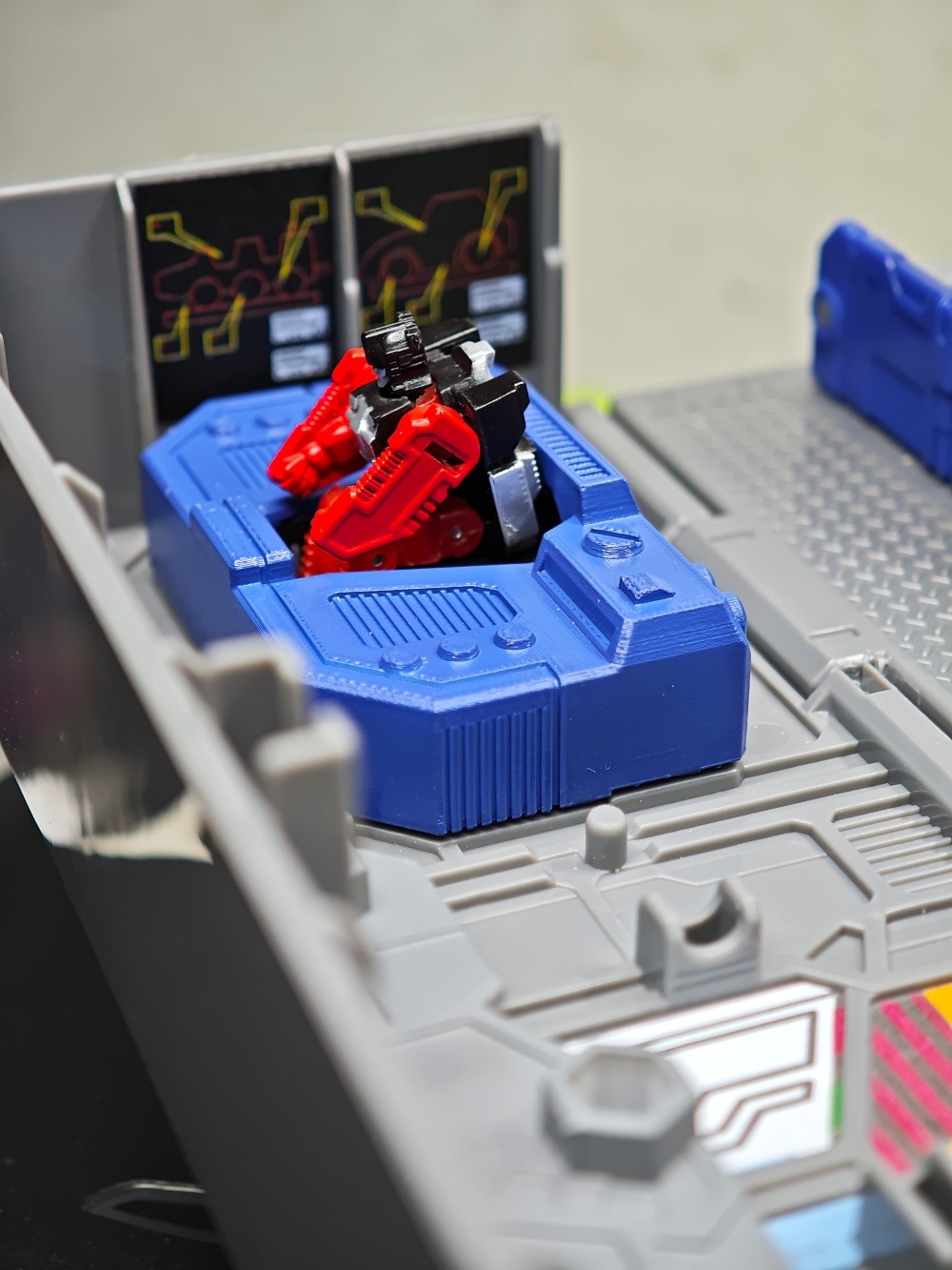 3D DIY Upgrade Kit Trailer Beautification Weapon For Studio Series SS86 OP Prime