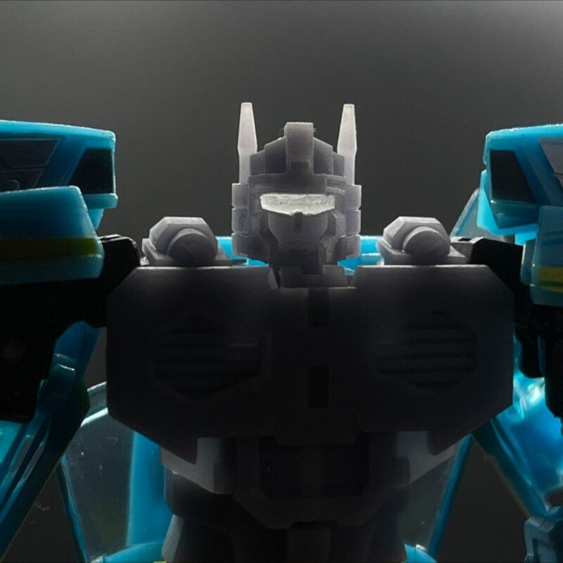 3D DIY Head Armor Weapon Gun Upgrade Kit For IDW Nightbeat Accessories