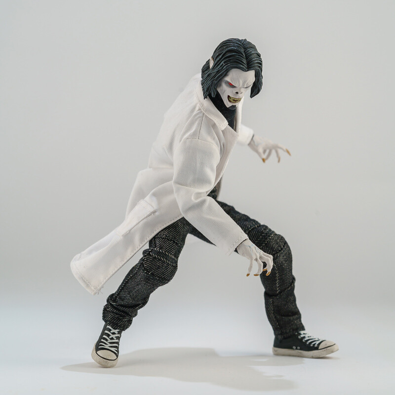 1/12 White lab coat for 6″ figure doctor SHF Nota Mezco MixMax PHICEN ❶USA❶