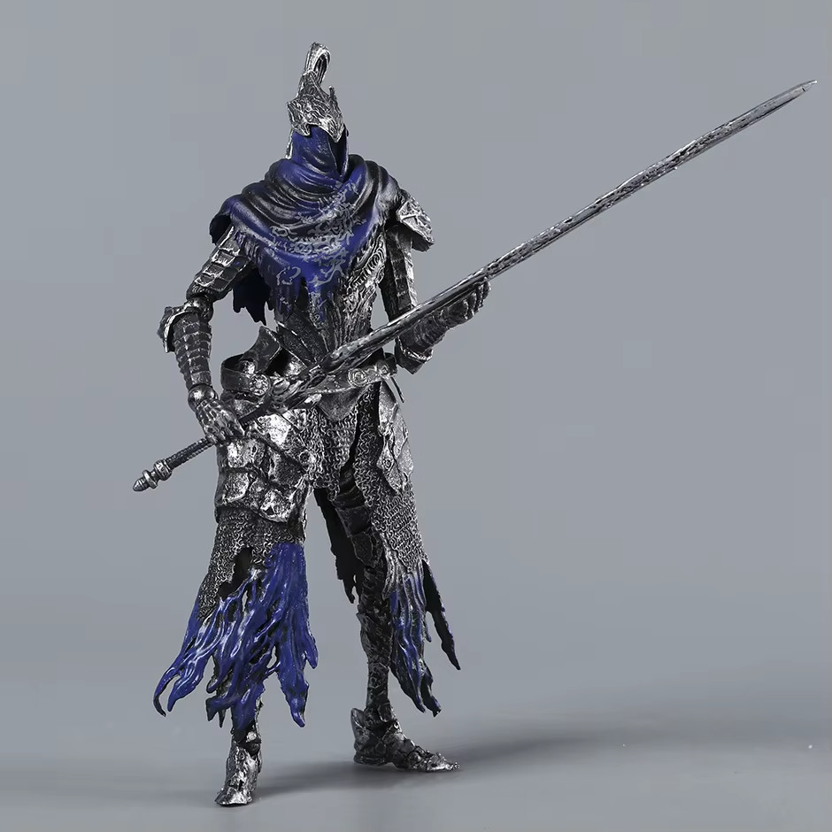 Dark Souls III Knight Artorias The Abysswalker Wolf Knight 6″ Action Figure
