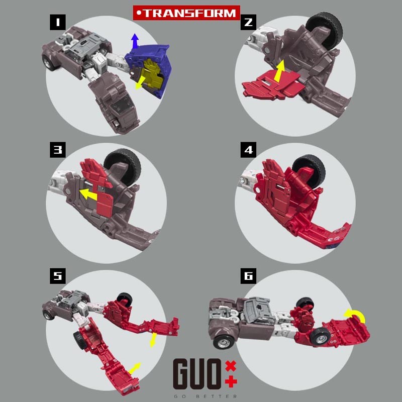 For SS86 Windcharger Filling Parts 3D Printing Upgrade Kit GO BETTER