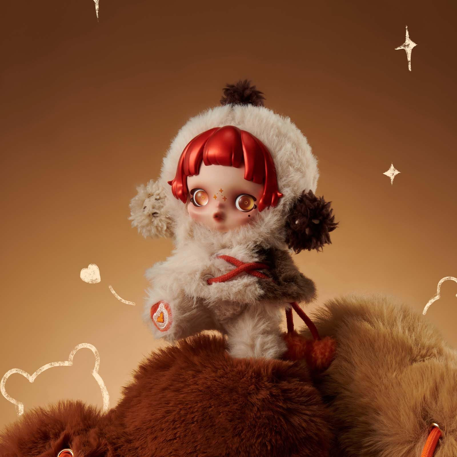 POP MART x SKULLPANDA Winter Symphony Series Confirmed Plush Figure Toys Dolls
