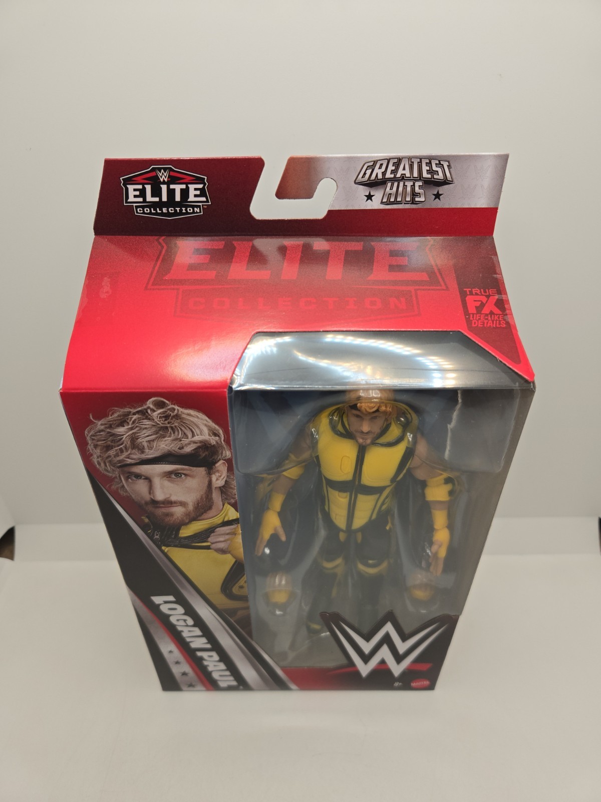 WWE Elite Collection Greatest Hits 11 Logan Paul 6″ Figure Yellow Vest 2026