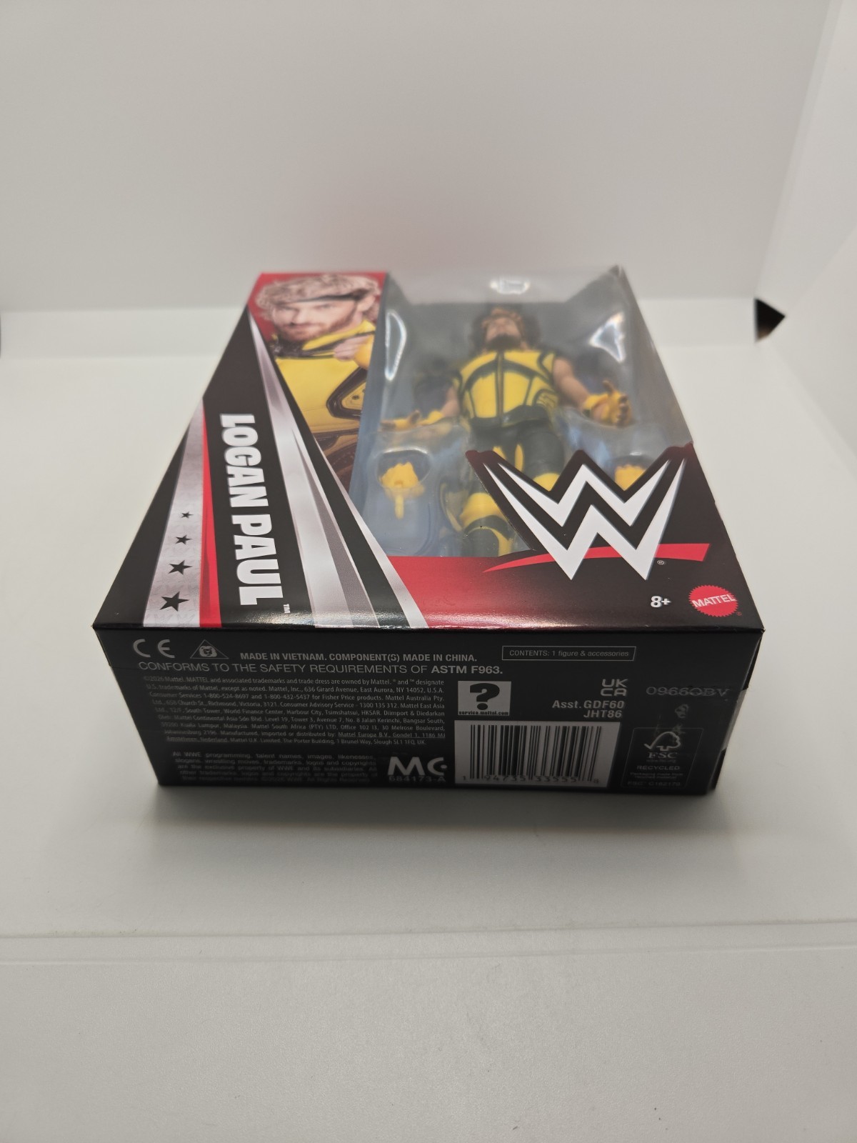 WWE Elite Collection Greatest Hits 11 Logan Paul 6″ Figure Yellow Vest 2026