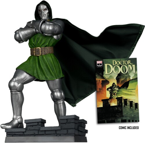McFarlane Toys – Marvel – Doctor Doom 1:6th Scale Collectible (Doctor Doom #1) [