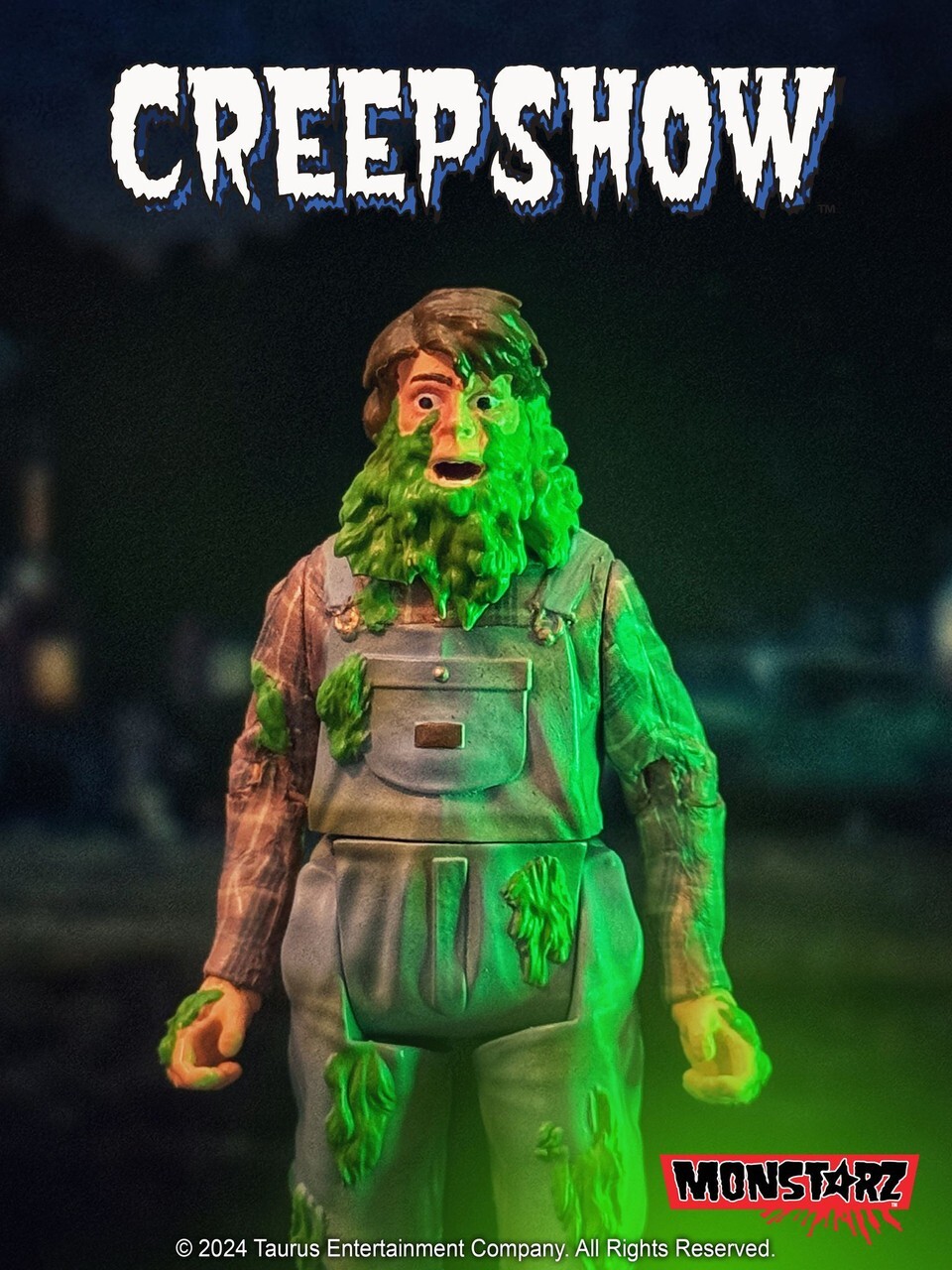 Monstarz Creepshow Lonesome Death of Jordy Verrill Action Figure Stephen King #1