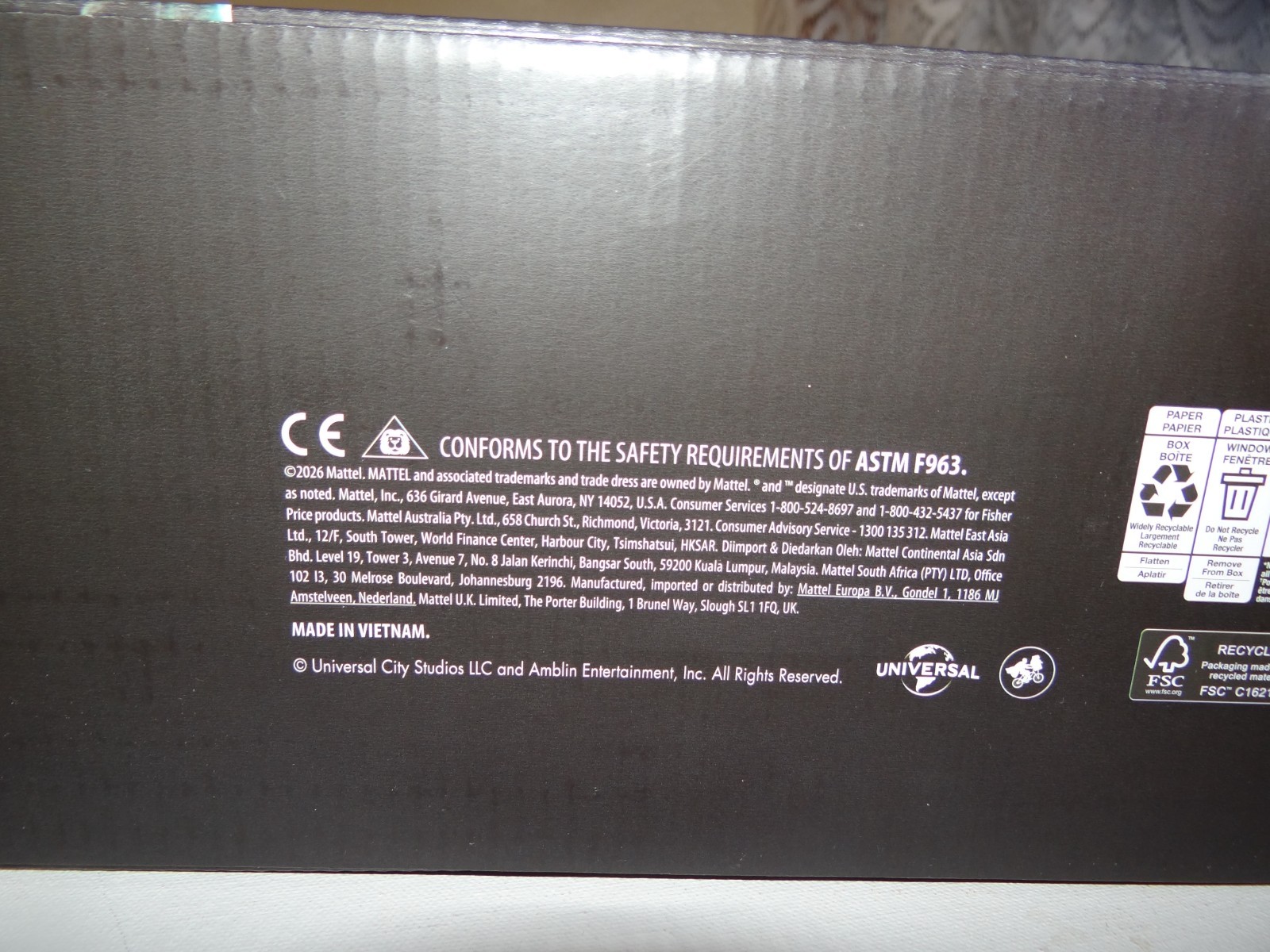 Jurassic World Hammond Collection Indominus Rex Deluxe Articulated Action Figure