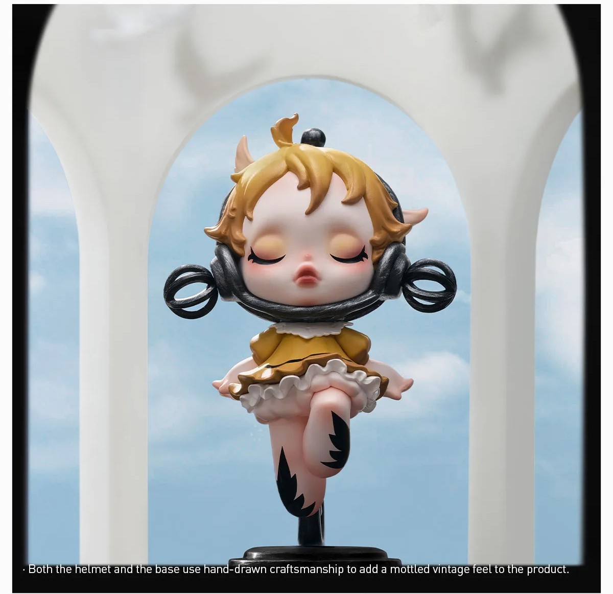 POP MART x Skullpanda Image of Reality Series Figure Dolls Toys – The Soar