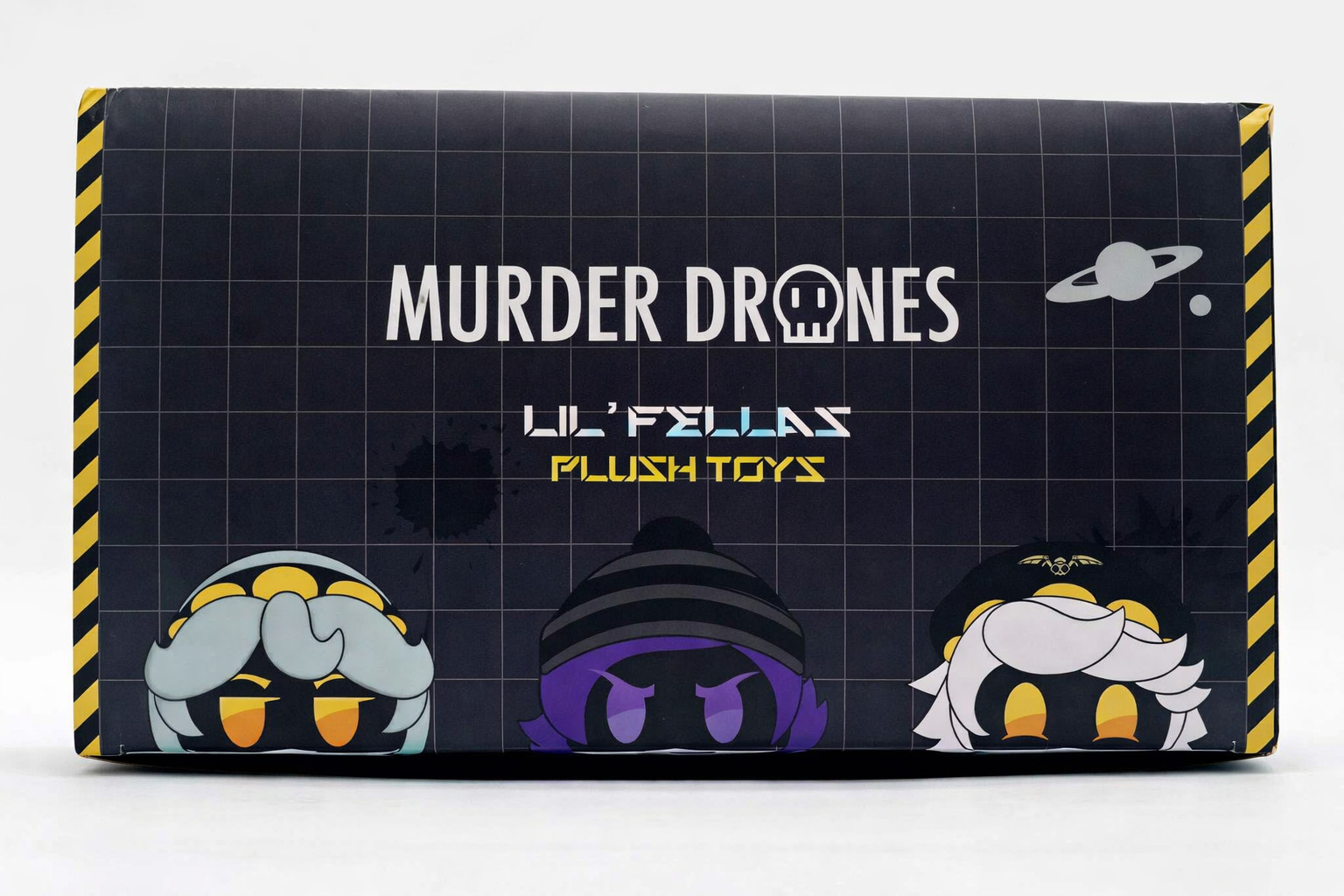 3x Murder Drones Uzi V N Lil Fellas Glitch Official 8″ Plush Authentic w/ Tags