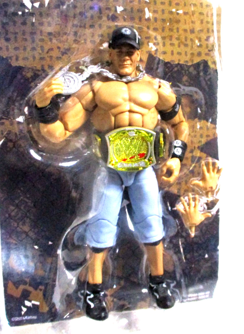 2022 Mattel WWE Elite Collection John Cena 6 Inch Action Figure New/Loose!