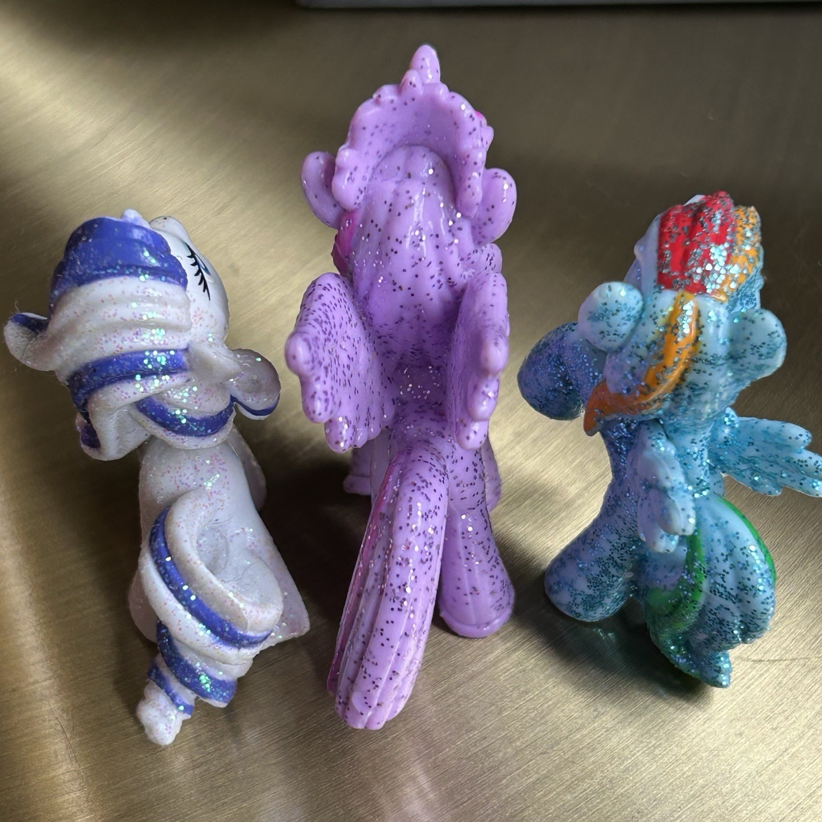 My Little Pony Blind Bag «THE MANE 6» lot (SPARKLE FRIENDS set) Mini FIM G4