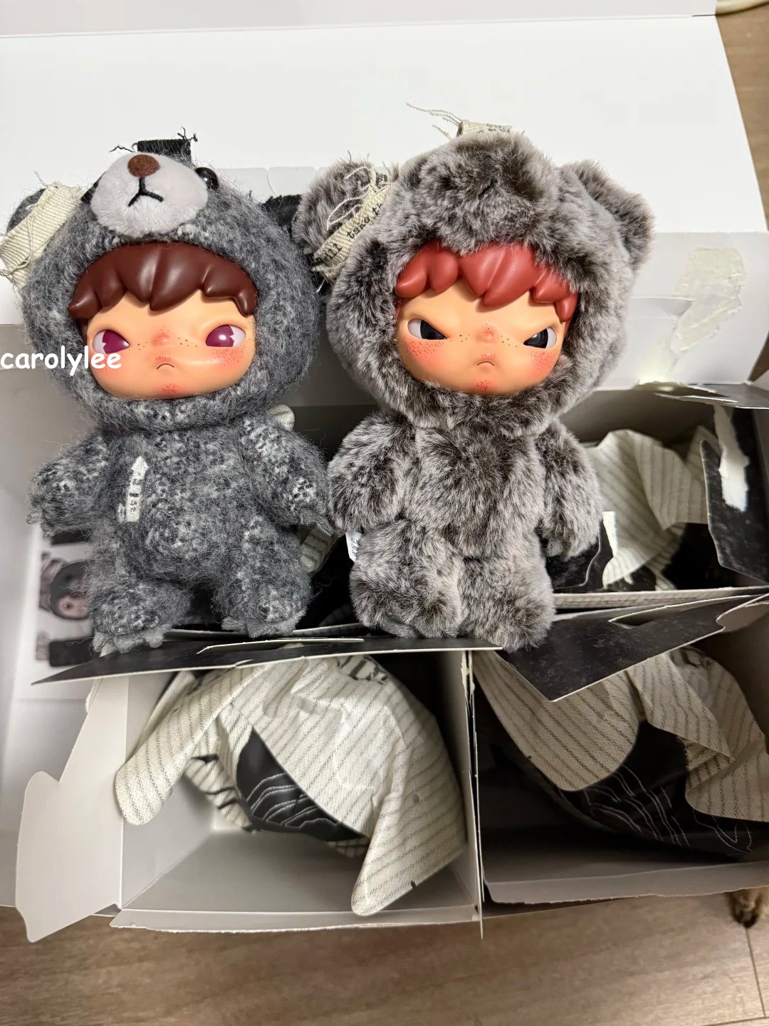 Authentic Hirono Road Journal Series Blind Box Plush Doll Gift Toys Hot