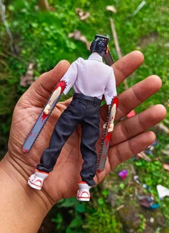 PB-CHN-SET: 1/12 Custom outfit (Shirt, Pants, Tie) for SHF Chainsaw Man