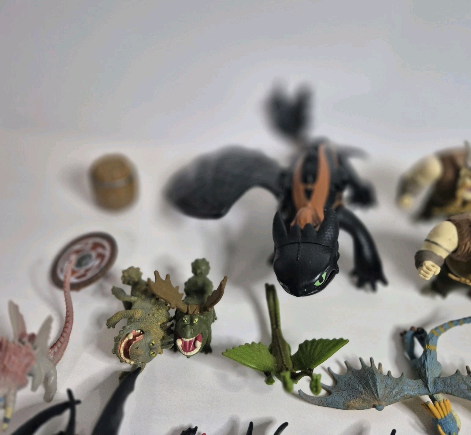 How To Train Your Dragon Figure Lot Mixed Incomplete