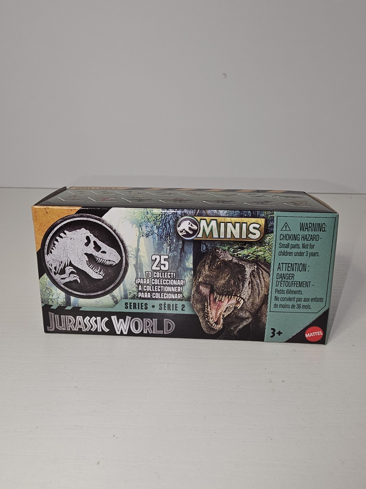 Mattel Jurassic World Mini Figures SERIES 2 Collectibles Pack Of 10