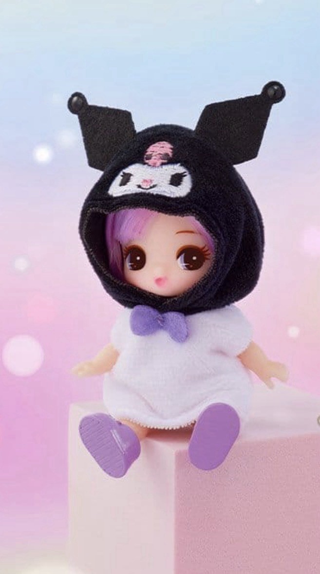 Takara Tomy Petit Licca-Chan x Sanrio Characters – Kuromi