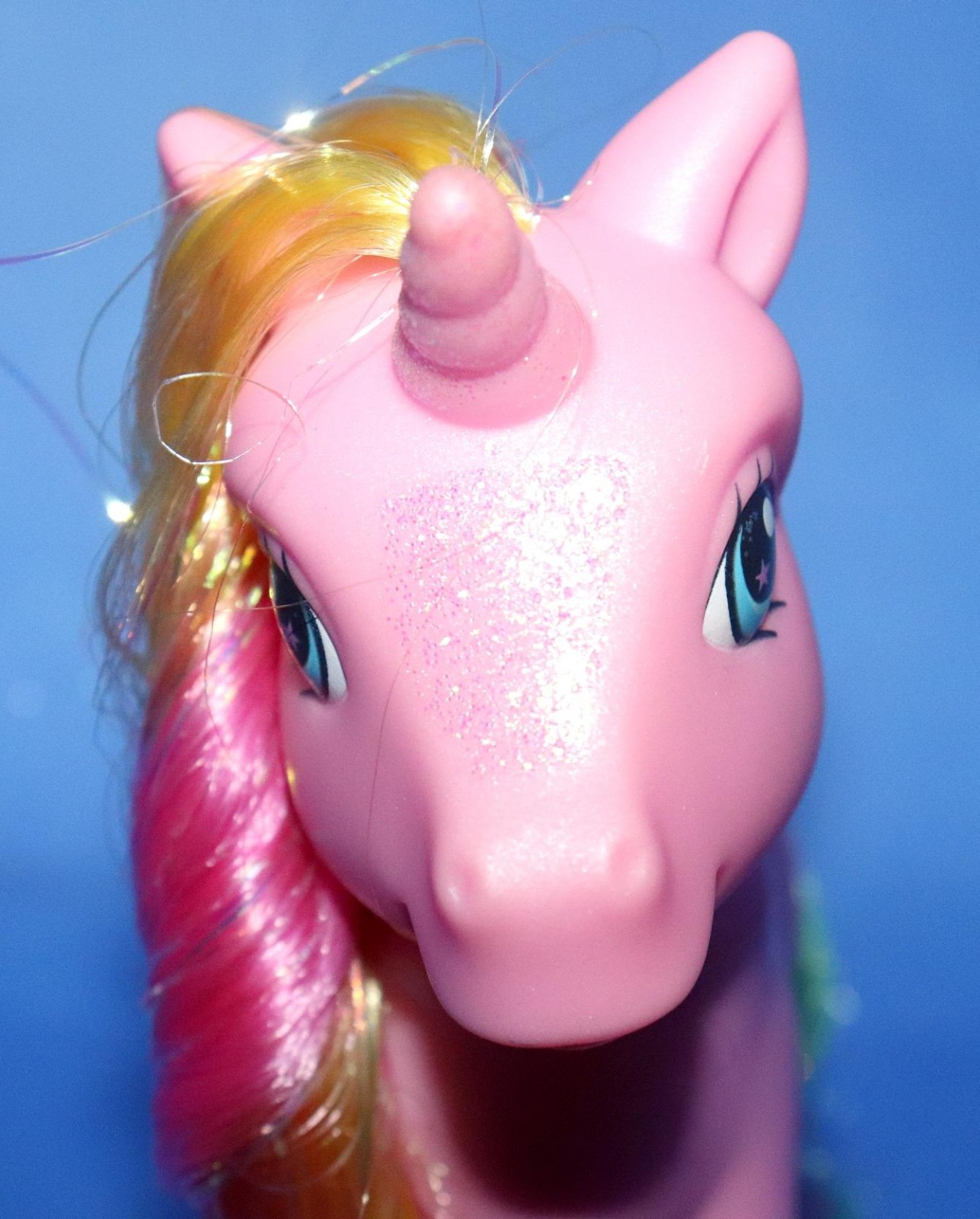 My Little Pony G3 Crystal Princess RARITY Long Hair Unicorn Jewelry Chest MLP