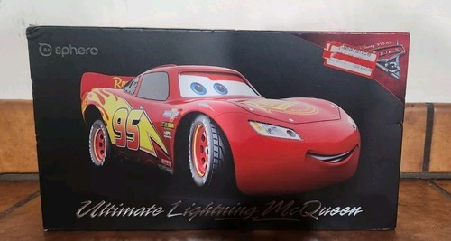Sphero Ultimate Lighting McQueen App-Controlled Disney Pixar Car
