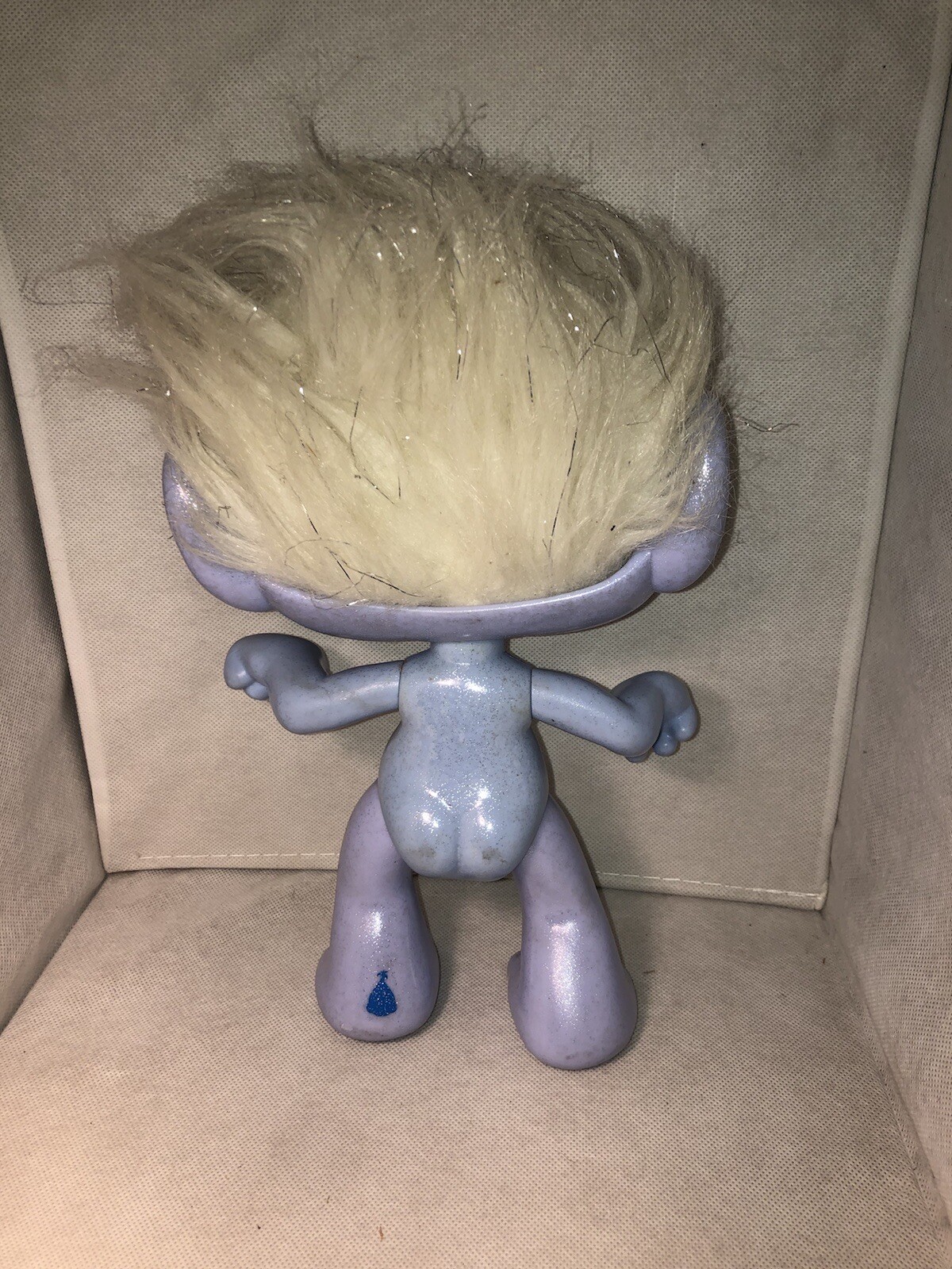 Trolls DreamWorks Glitterific Guy Diamond 4 years and up Poseable Hasboro