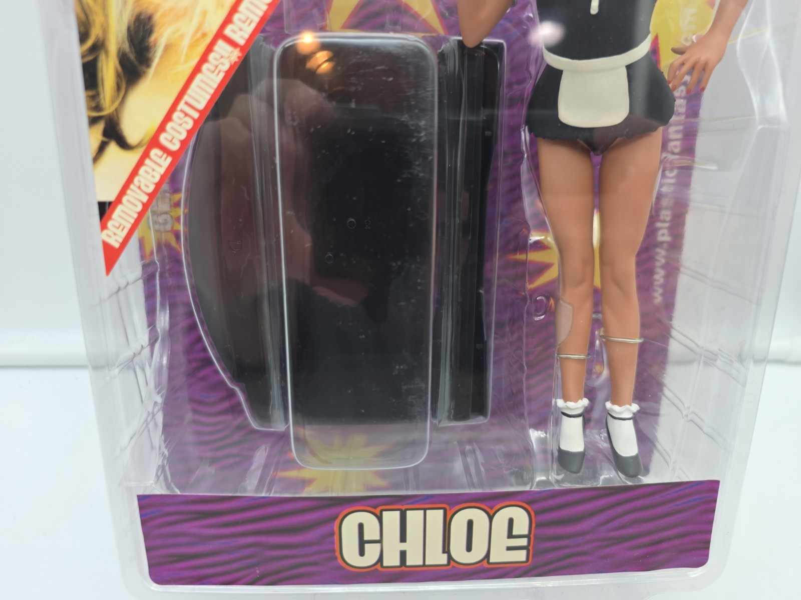 Plastic Fantasy Adult Superstar Chloe NIB Series 4 Removable costume