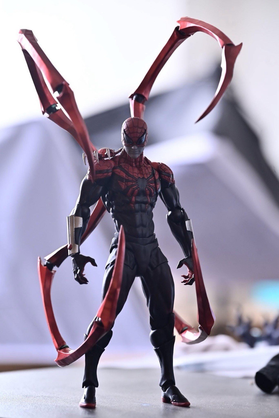 CT Toys Mess Toys Superior Spiderman Octopus Spider Action Figure Boxed US STOCK
