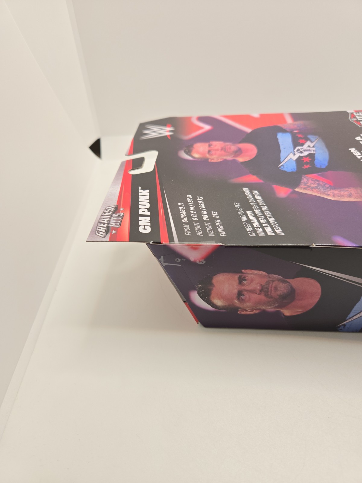 WWE Elite Greatest Hits 11 CM Punk 6″ Mattel 2026 Action Figure Short Hair
