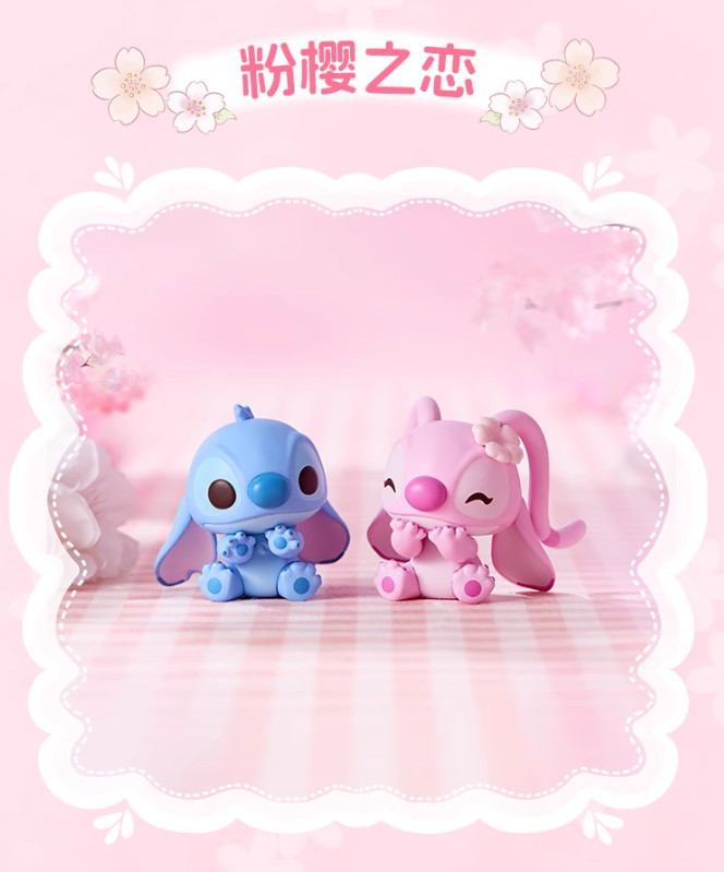 MINISO x Disney Sakura Season Series Blind Box Figure Toy Gift New HOOOOT !!!