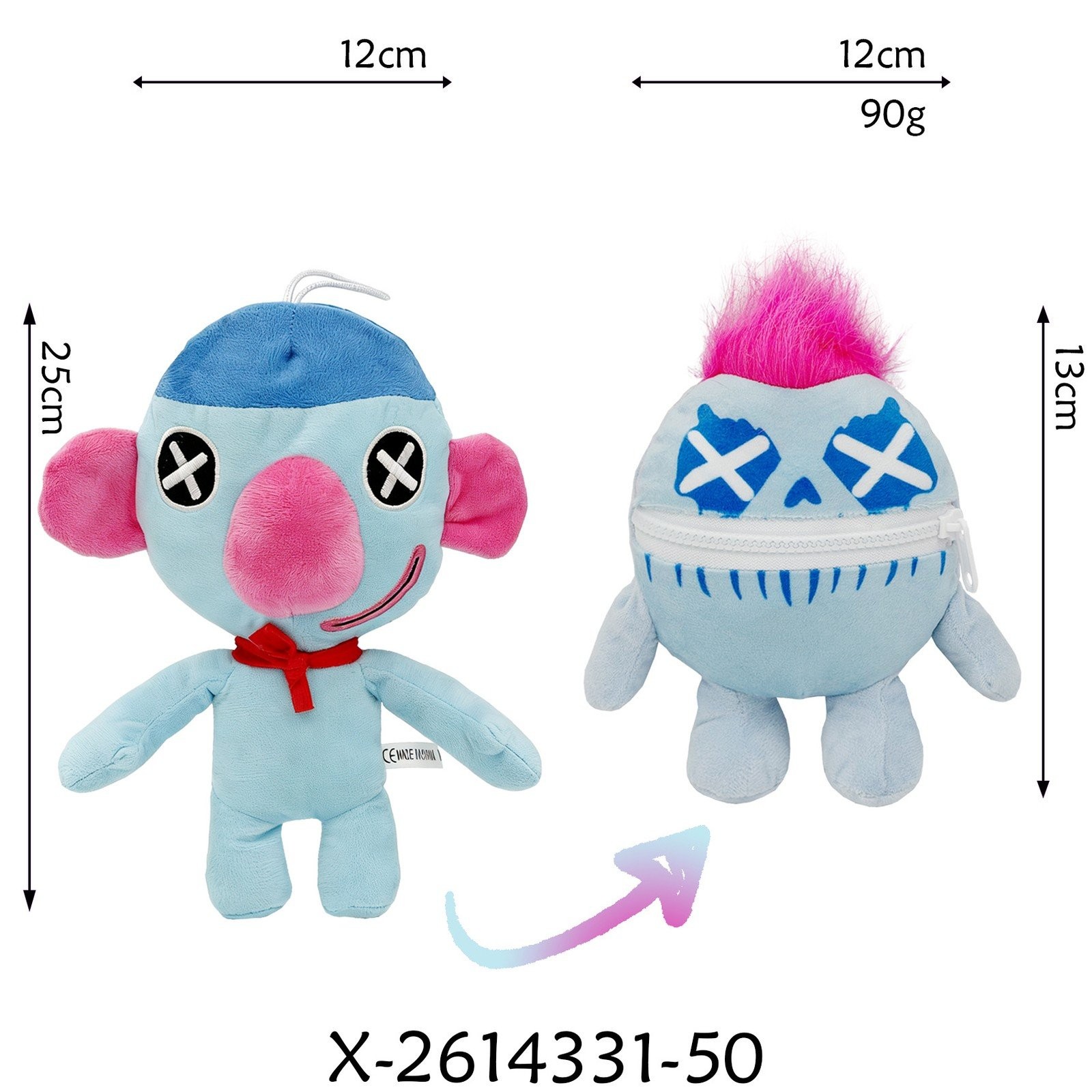 Poppy Playtime game Plush The Prototype Toy for game Fans TL