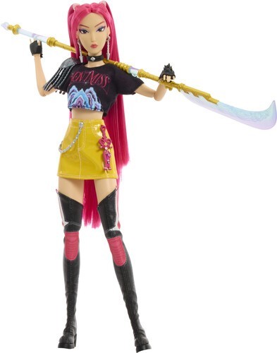 KPop Demon Hunters HUNTR/X: Mira “How It’s Done» Doll PRESALE (SHIPS ON 7/30/26)