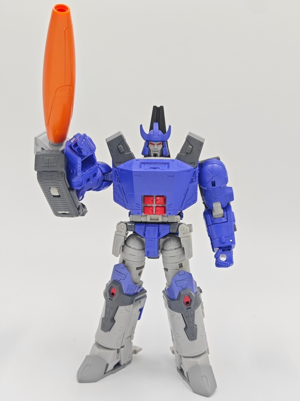 ABS Casting Head Shoe Backpack Cannon Upgrade Kit For SS86 Kingdom GS Galvatron