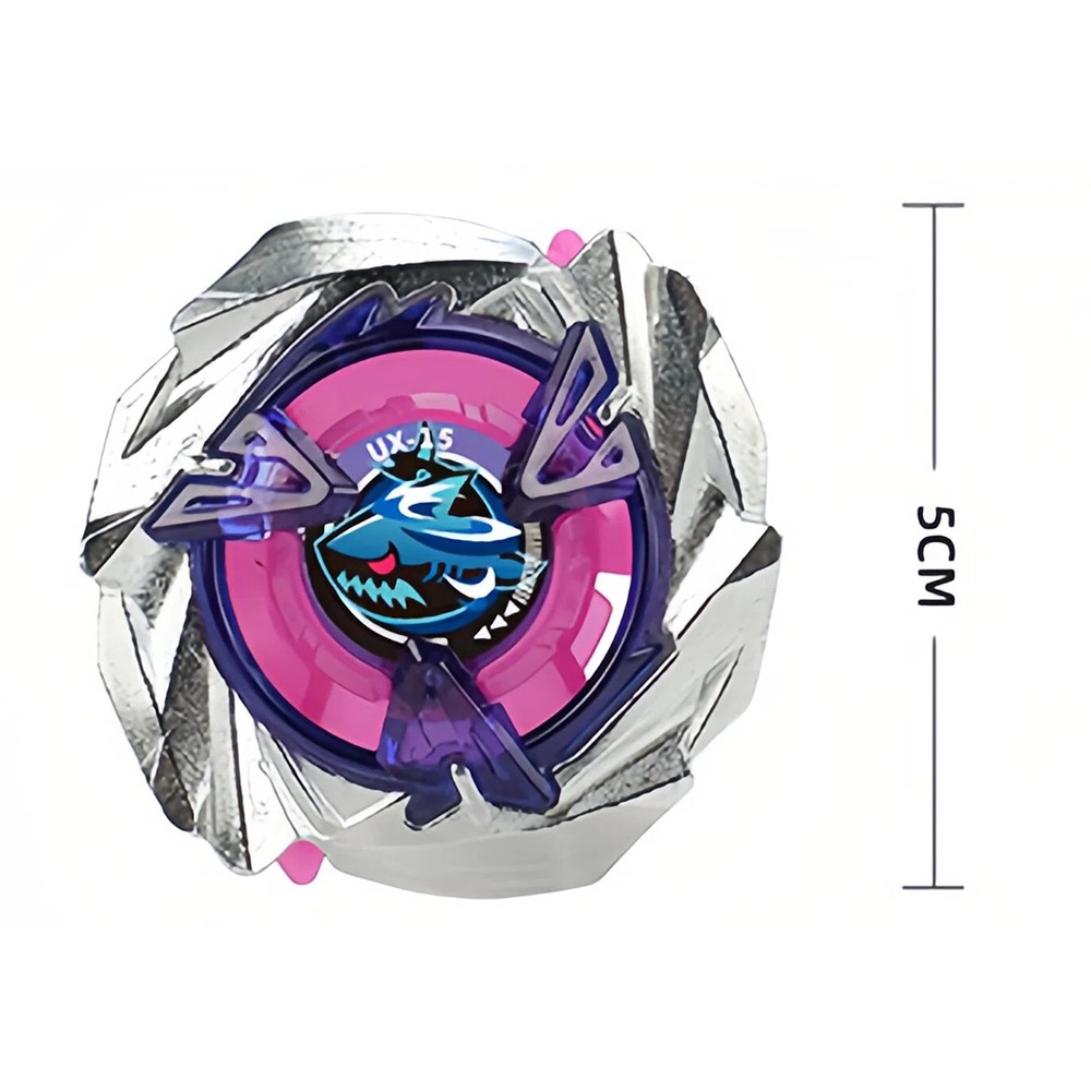 Beyblade X Starter UX-15 Shark Scale Metal Fusion Toy W/Launcher Kids Boys Gifts