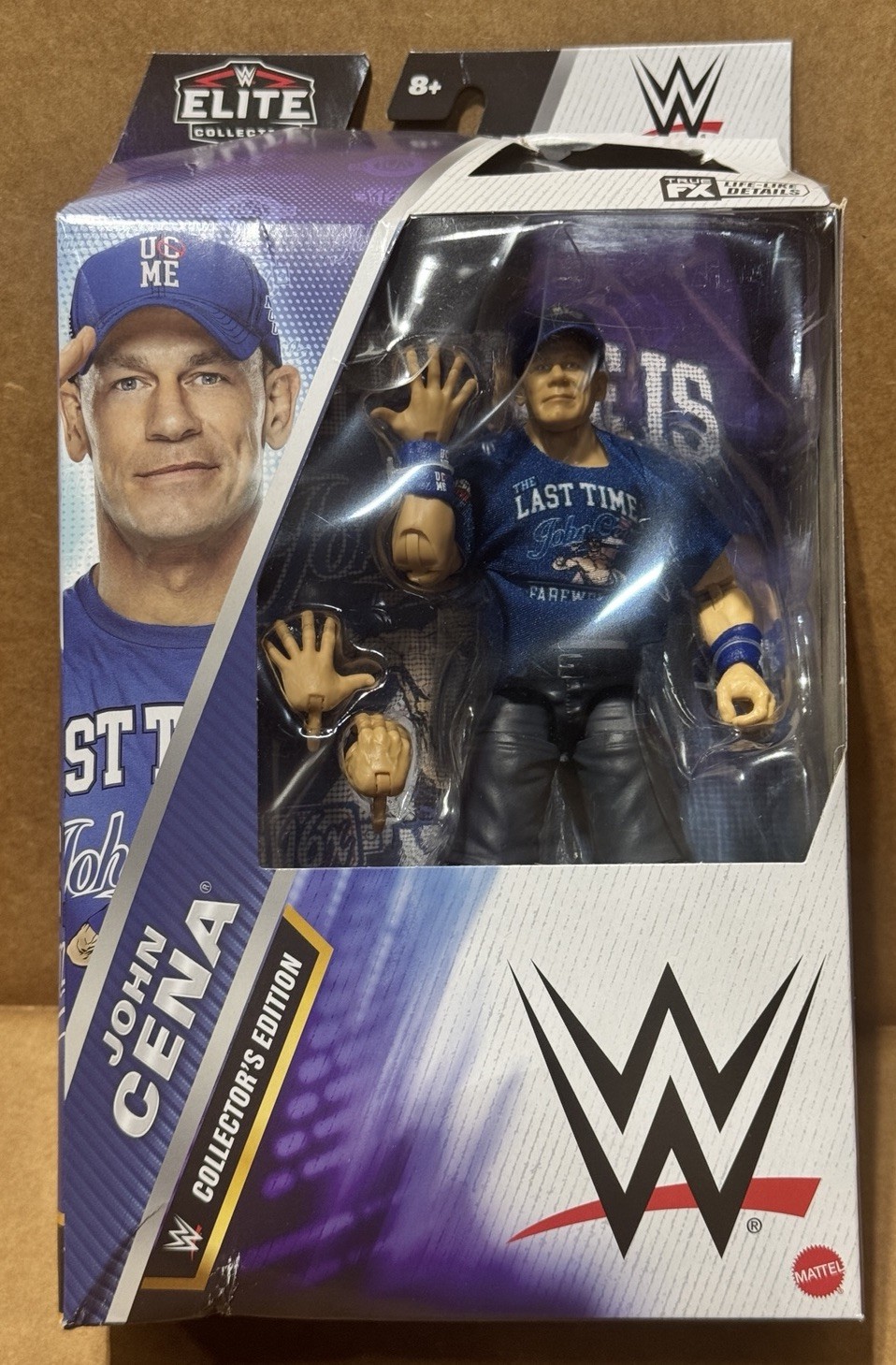 WWE John Cena Elite Series 119 Collectors Edition Toy Wrestling Figure *NOT MINT