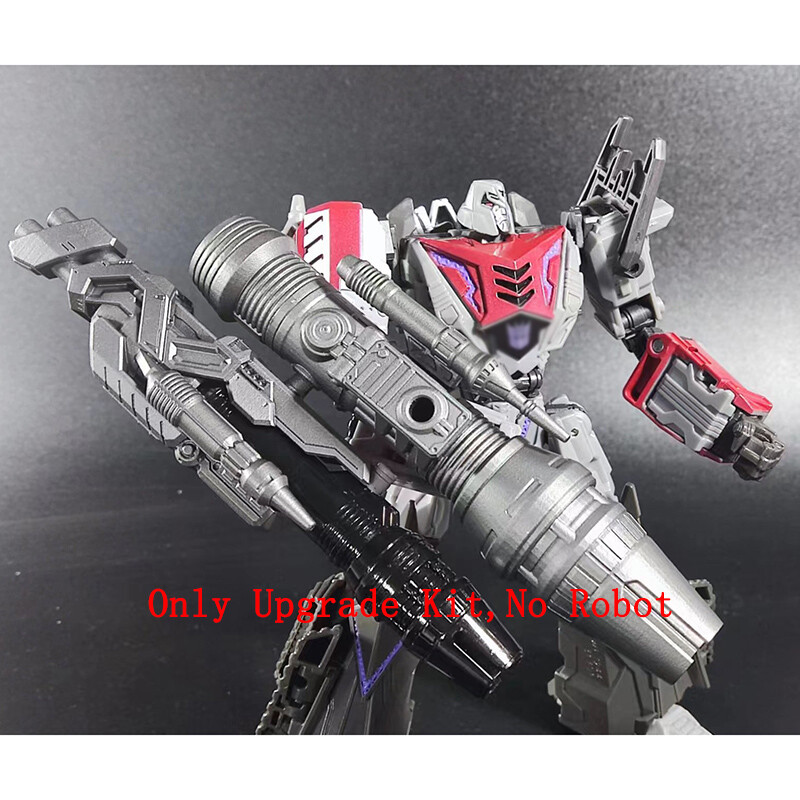 3D DIY Back Totem Arm Cannon Weapon Upgrade Kits For SSGE-04 WFC Megatank