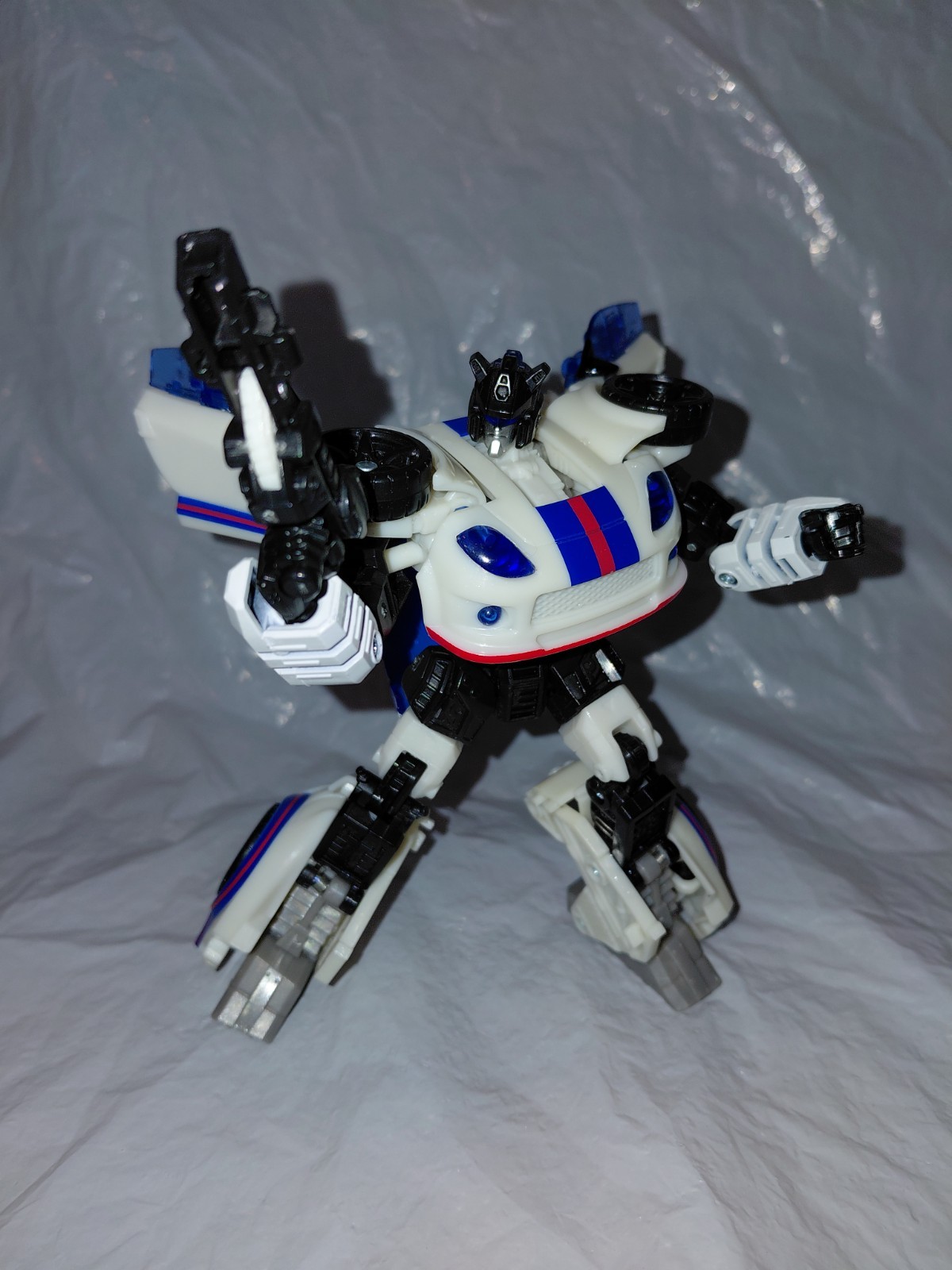 Used Transformers Reveal The Shield Special Ops Jazz Complete (Read Description)