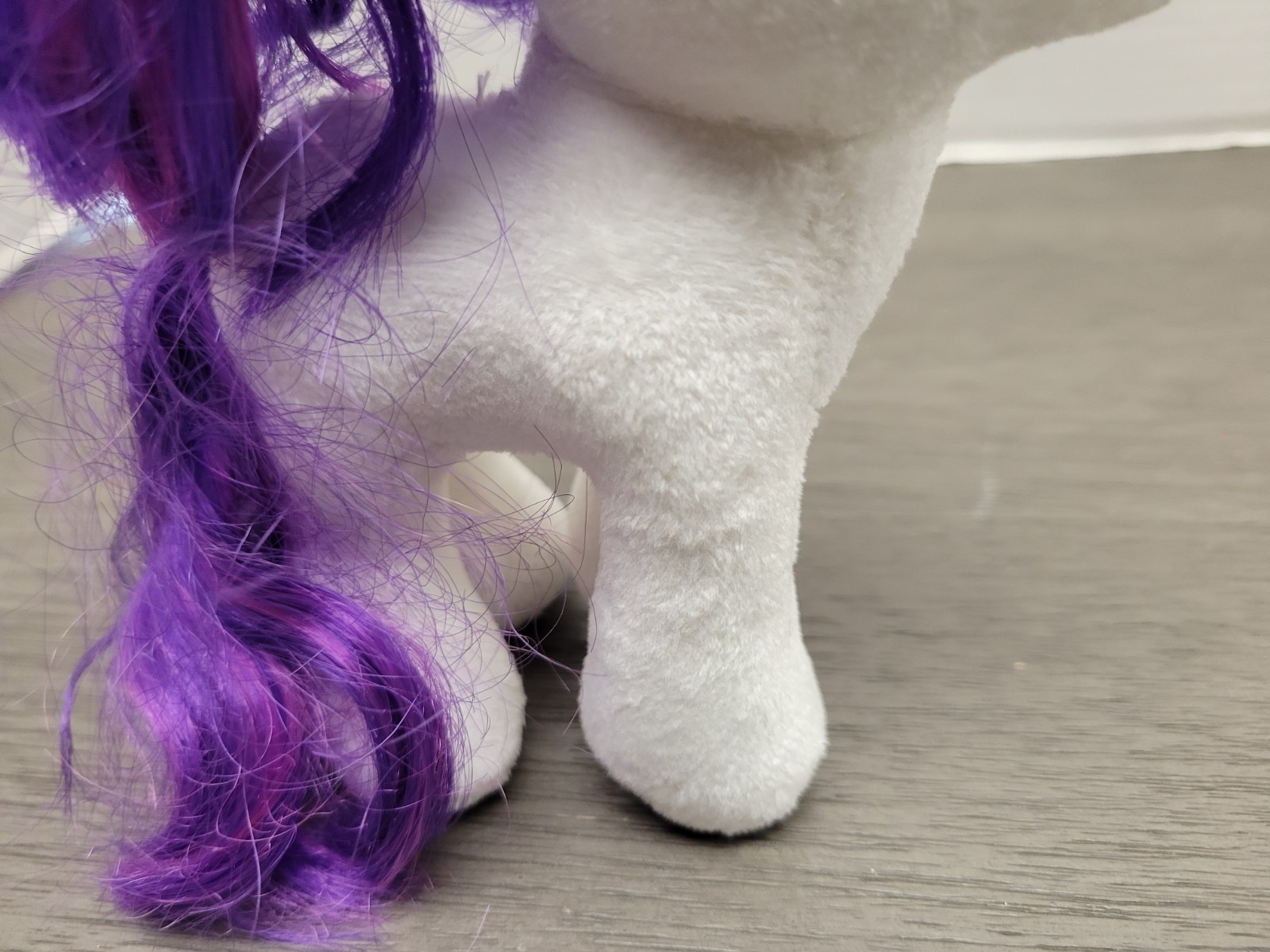2014 Ty Beanie Babies My Little Pony Sparkle Rarity 7″ Plush With Tags