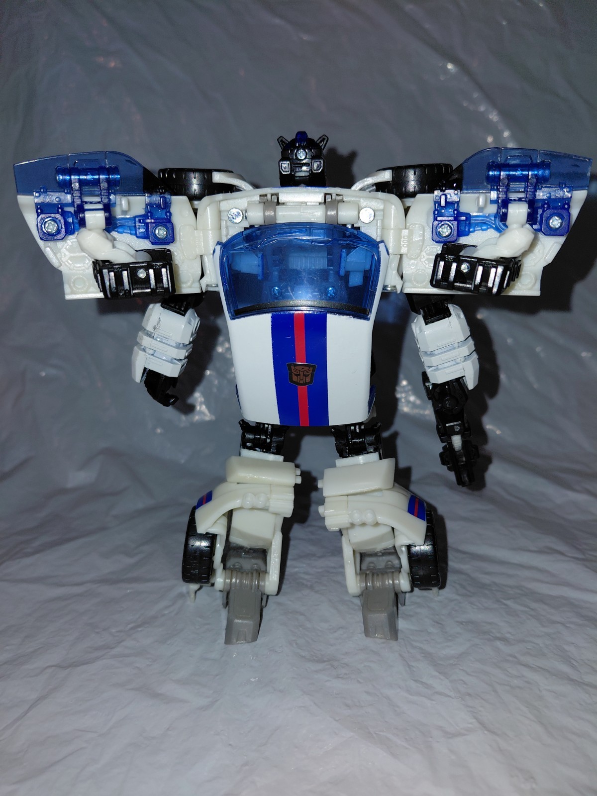 Used Transformers Reveal The Shield Special Ops Jazz Complete (Read Description)
