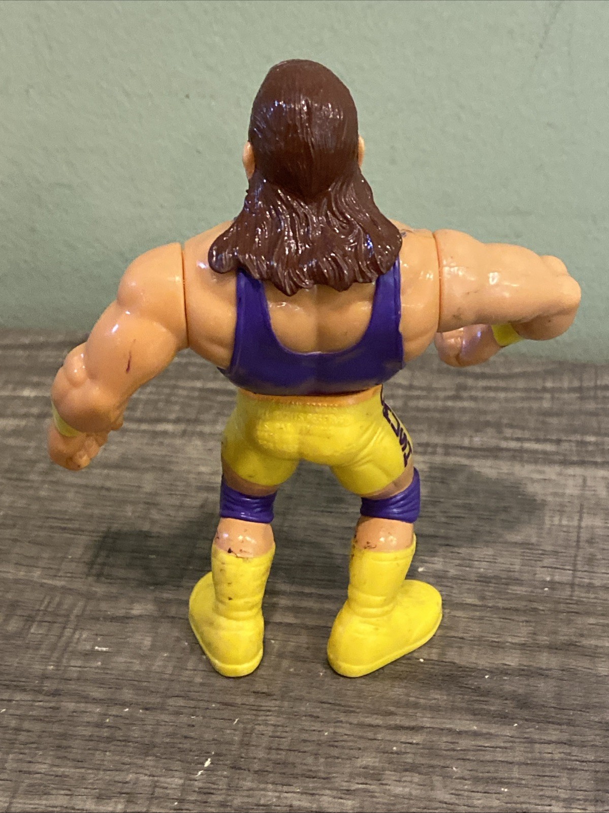 WWF Hasbro Crush WWE Mattel LJN Vintage Titan Sports Action Figure Action Work