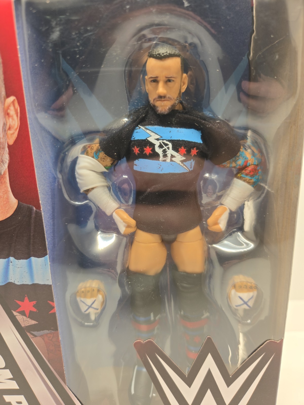 WWE Elite Greatest Hits 11 CM Punk 6″ Mattel 2026 Action Figure Short Hair